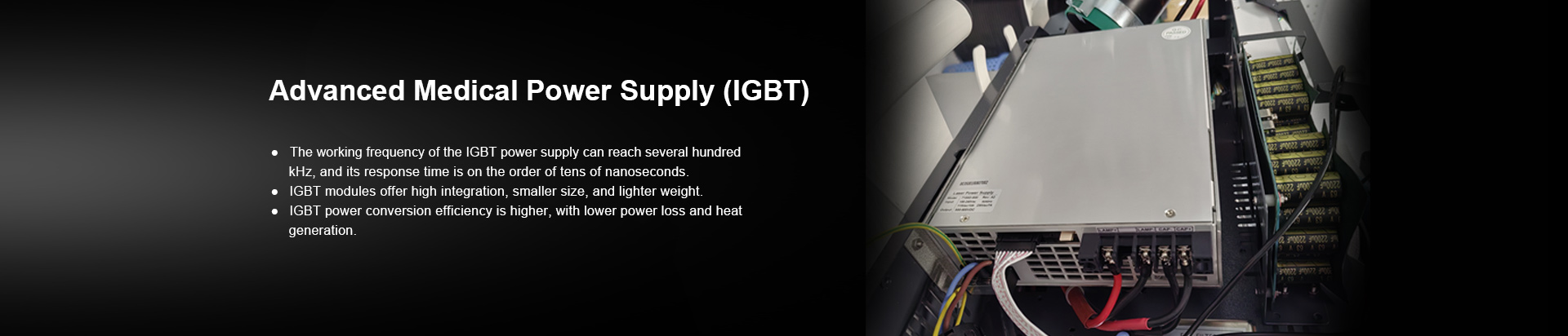 1064/532nm Q-S Nd:YAG Laser manufacture