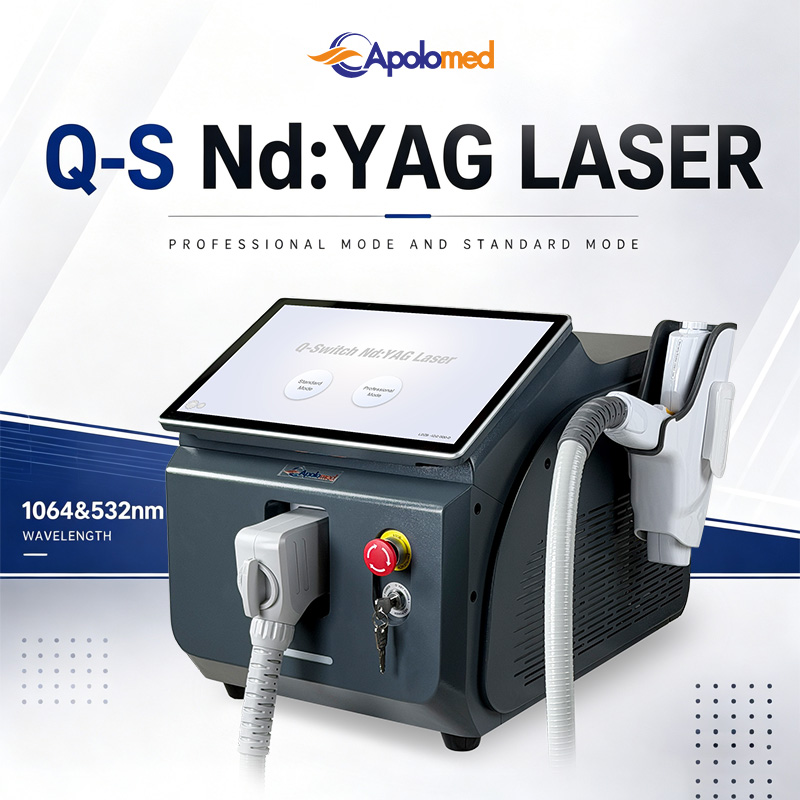 Advanced Qs Nd Yag Laser Solutions for Aesthetic Professionals