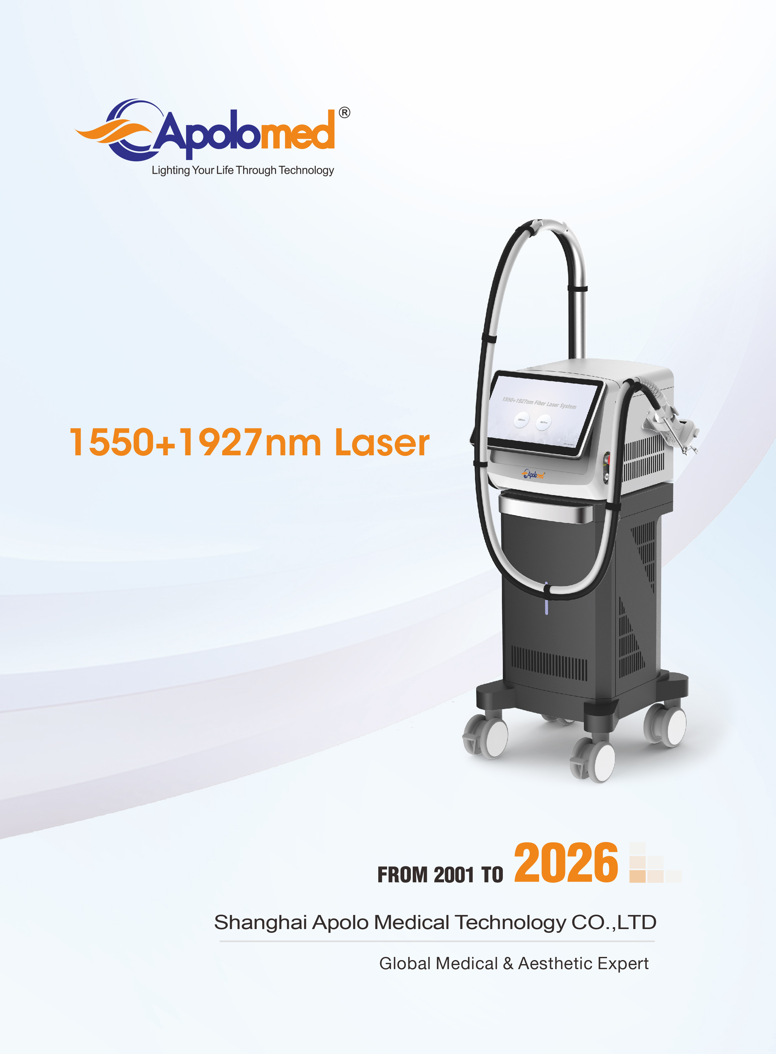 Fiber Laser-1550+1927nm