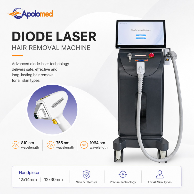 Leading Laser Hair Removal Supplier for Aesthetic Professionals