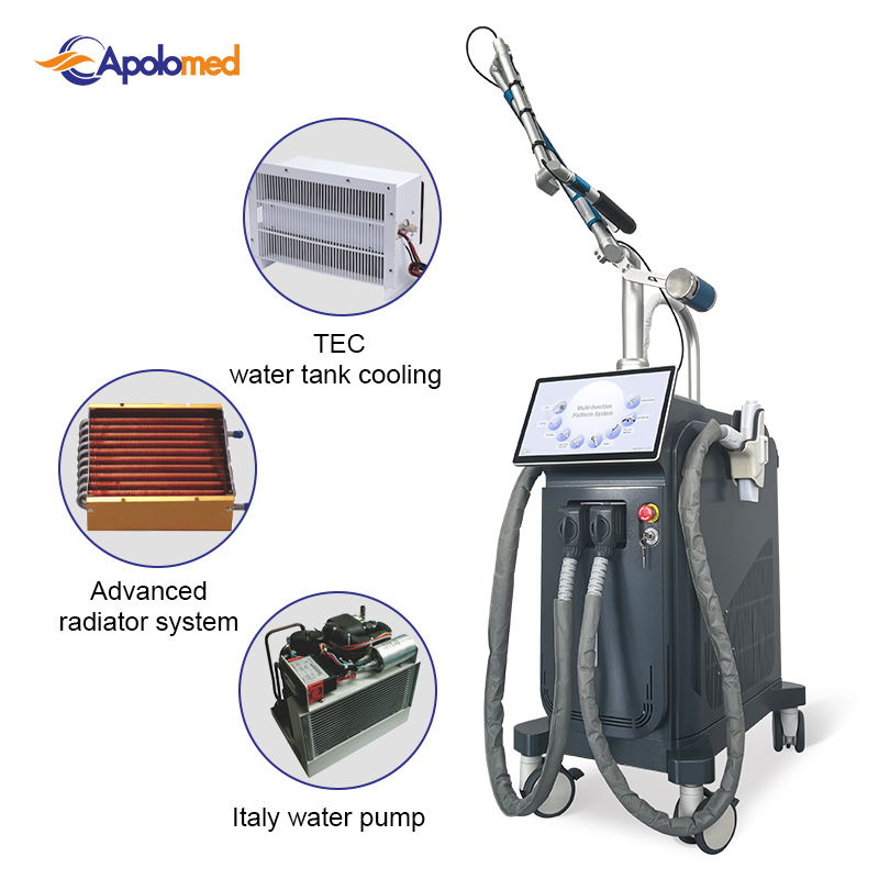 All In One Laser Equipment for Comprehensive Aesthetic Solutions