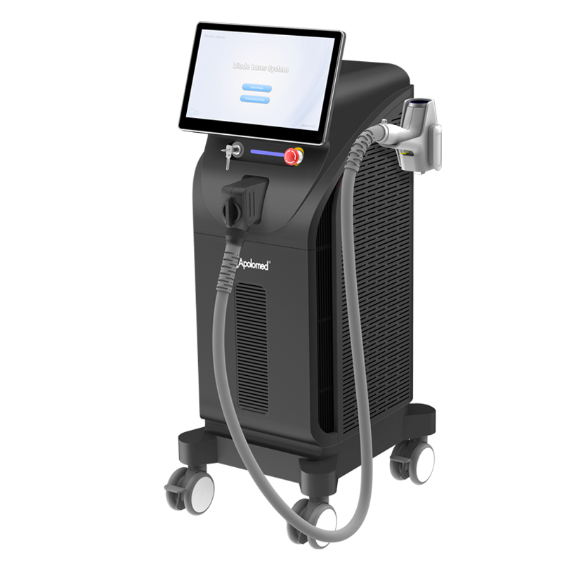 755+808+1064 nm Diode Laser Permanent Hair  Removal Device