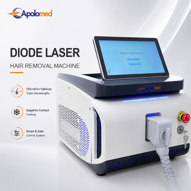 High-Quality Laser Hair Removal Machines for Aesthetic Professionals