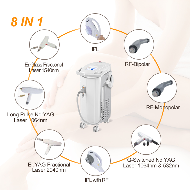 Discover the All In One Laser Machine for Aesthetic Excellence