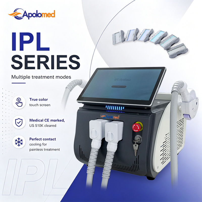 Advanced IPL Hair Removal Solutions for Aesthetic Professionals