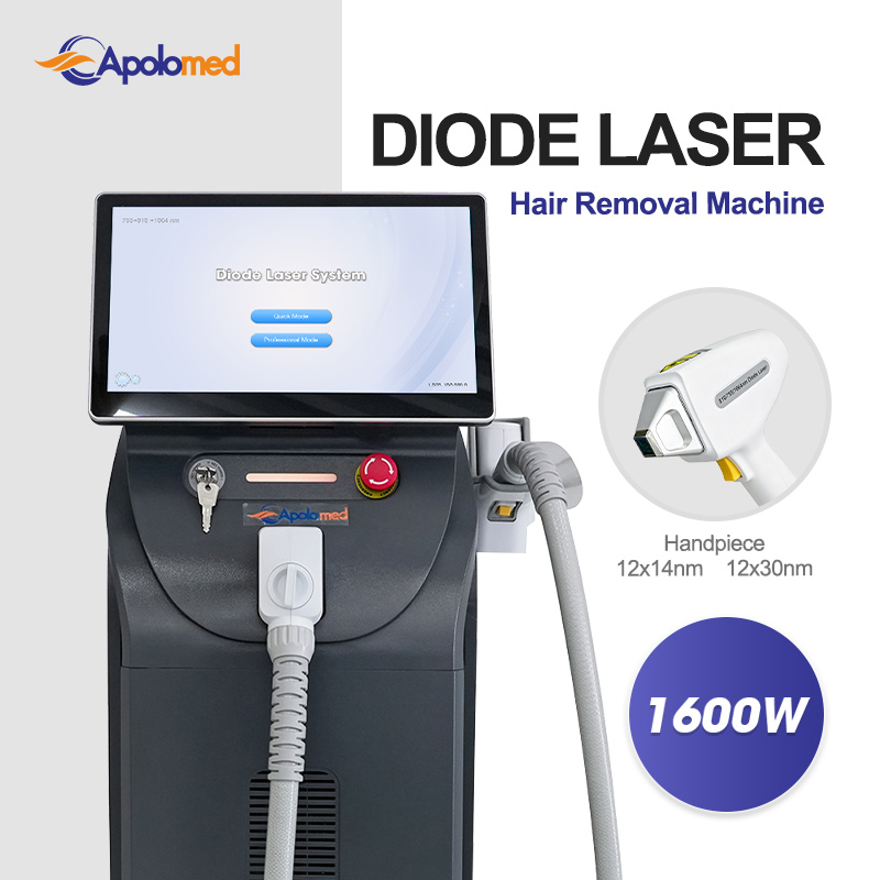 Advanced Laser Hair Removal Diode Technology for Aesthetic Professionals