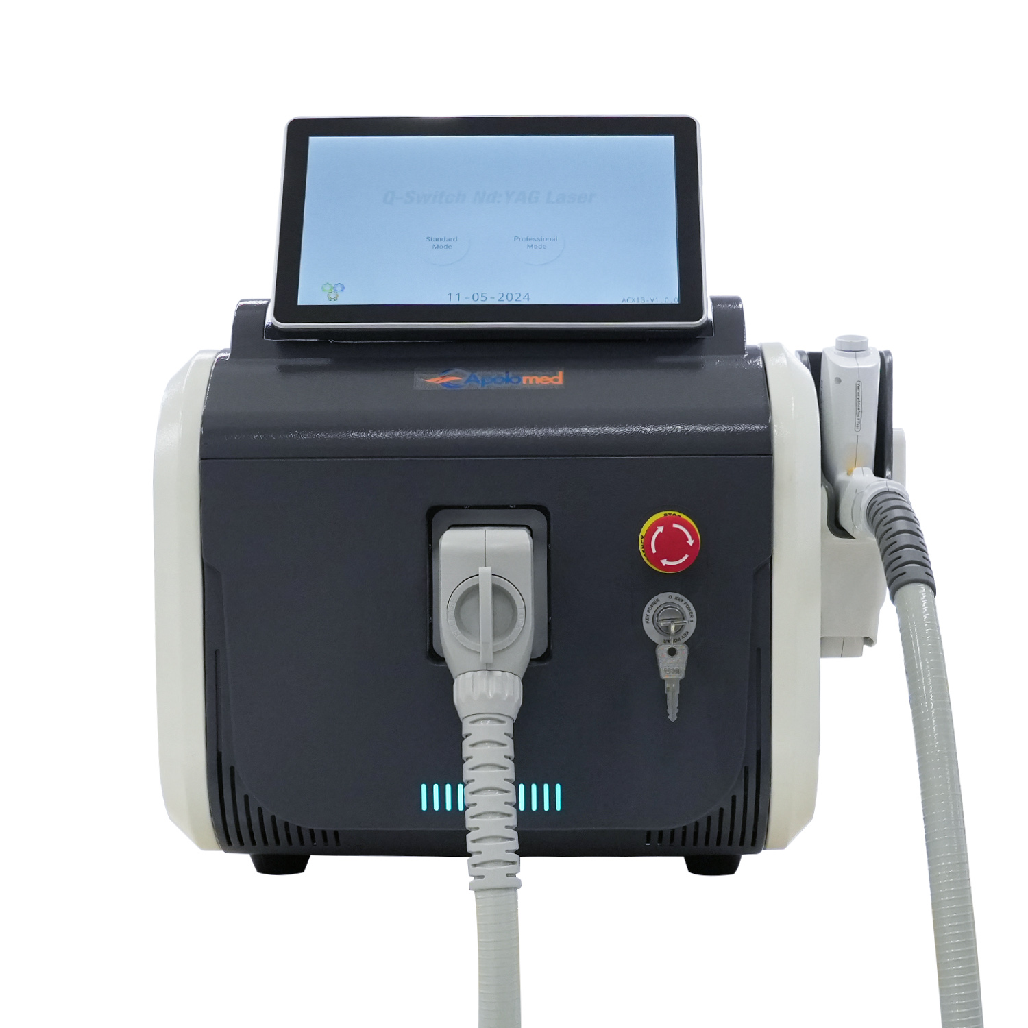 1064/532nm Q-S Nd:YAG Laser