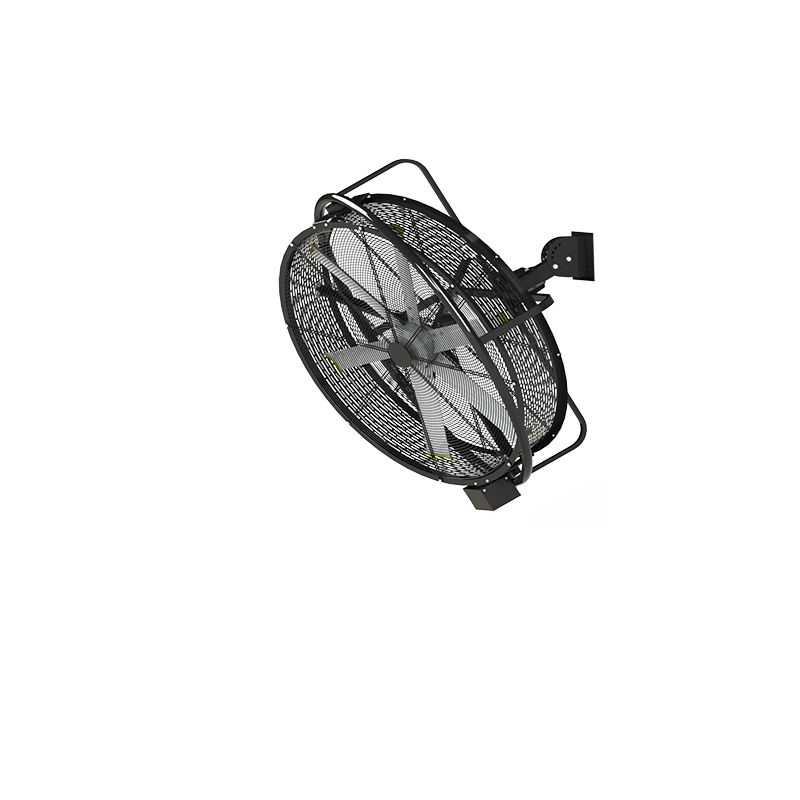 DC Salus Energiae - Ventilator Murale Oscillationis