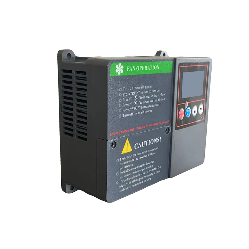 DC Salus Energiae - Ventilator Murale Oscillationis