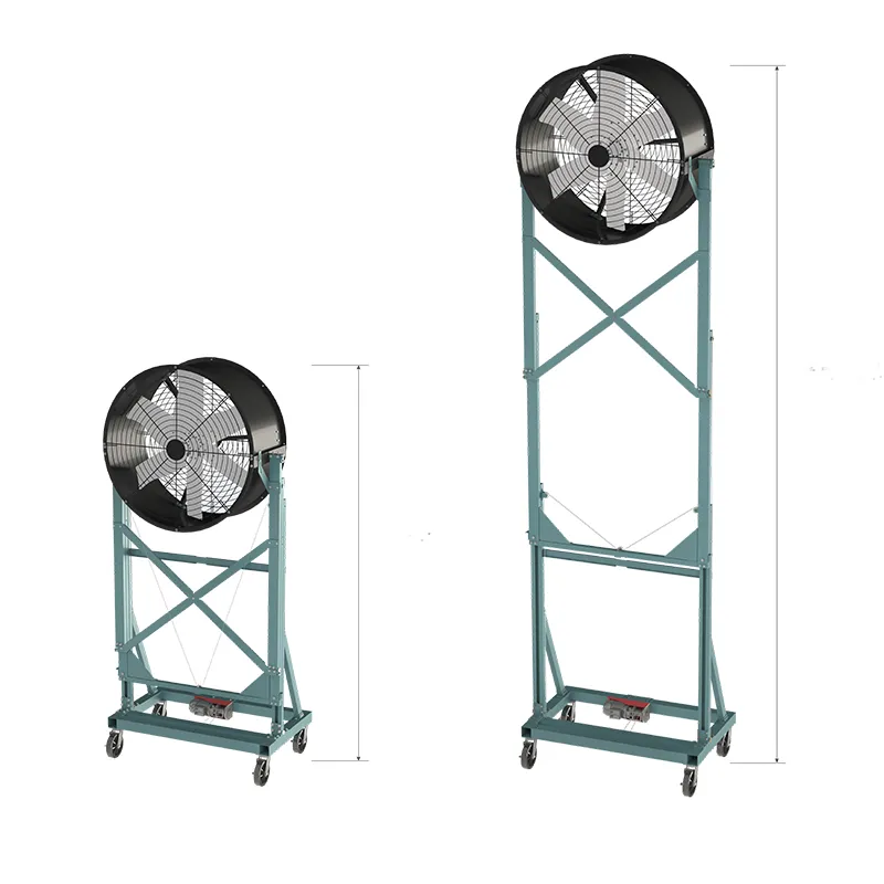 Hvordan forbedrer HVLS-vifter luftsirkulasjonen i store fabrikker?