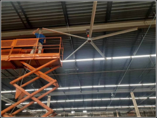 Hvorfor bedriften din trenger en stor industriell vifte