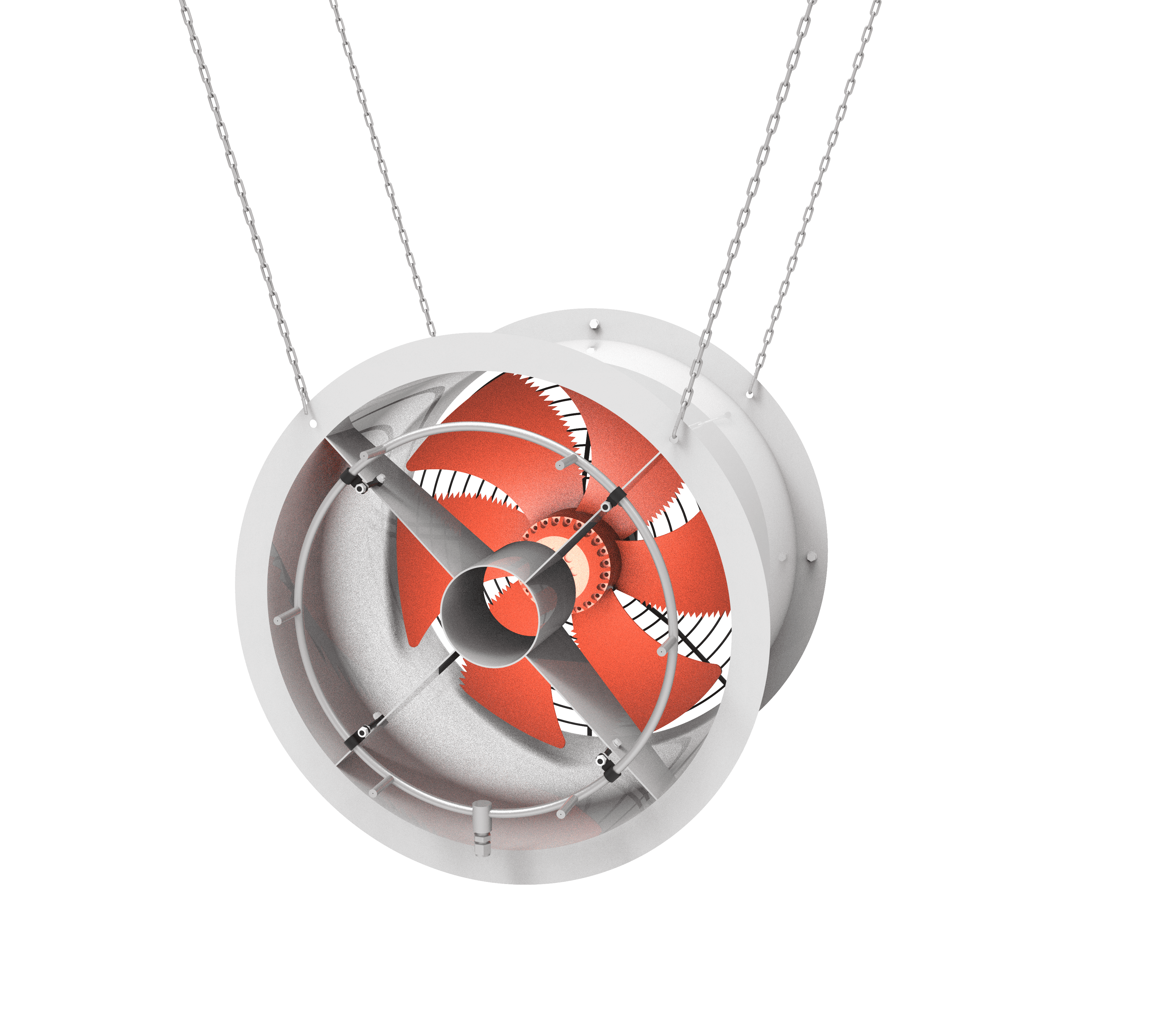 Hanging Mist Fan