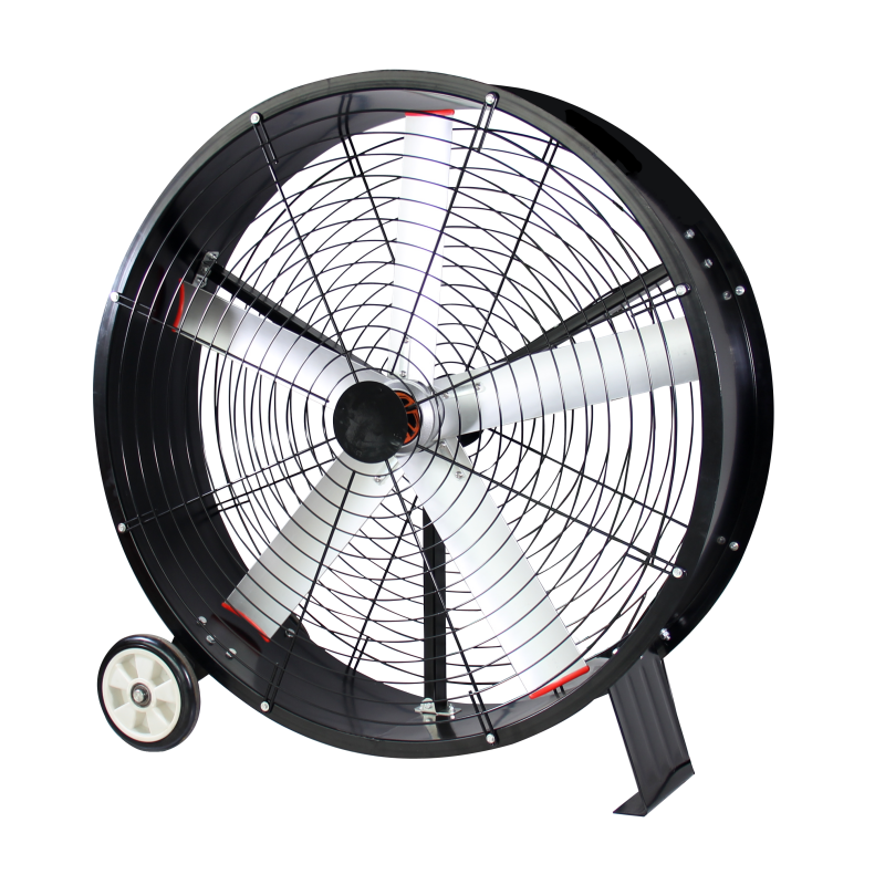 How Industrial HVLS Fans Improve Air Circulation in Large Spaces

