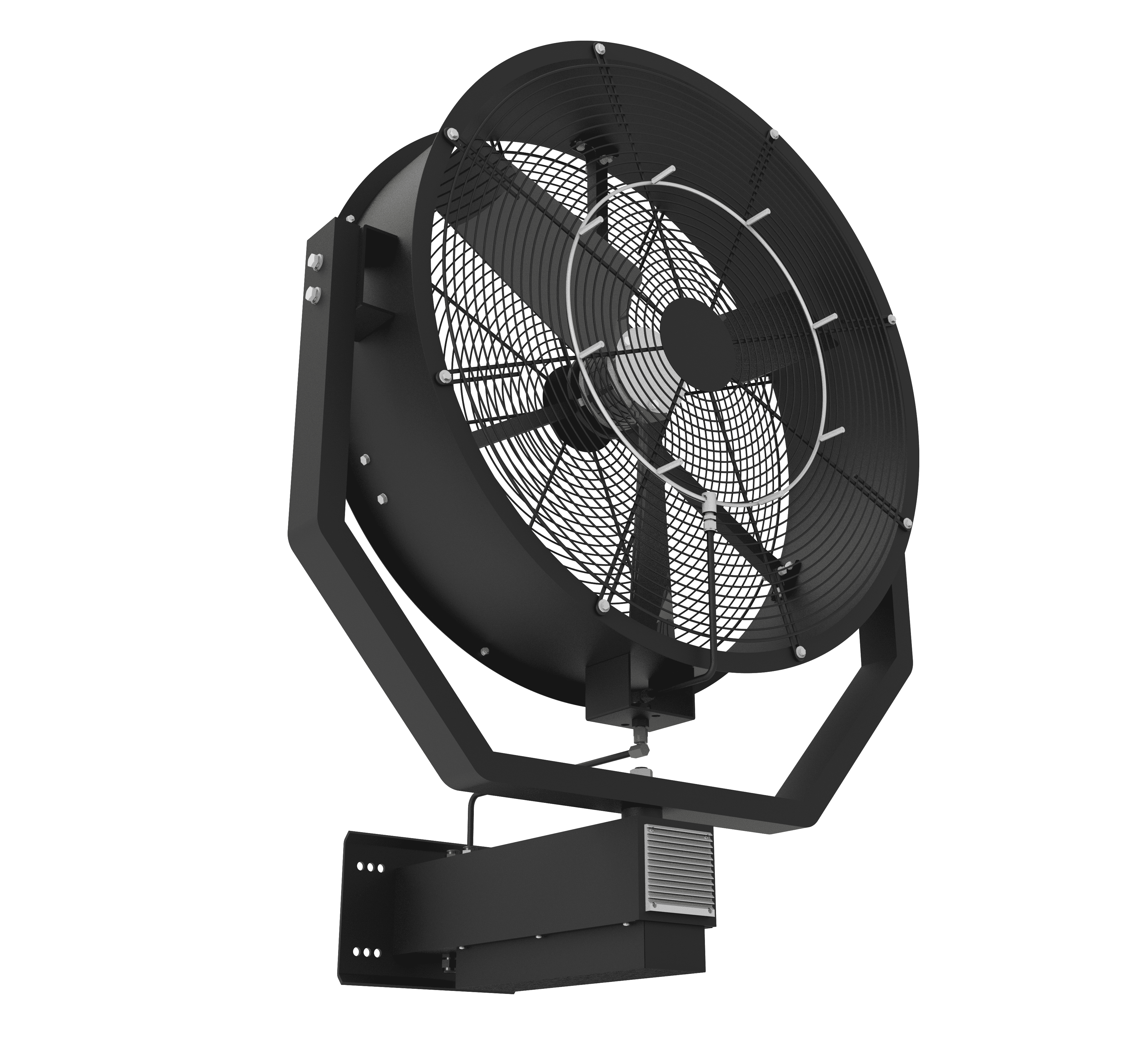 PMSM - DC ENERGY SAVING - Wall Mounted Oscillation Fan