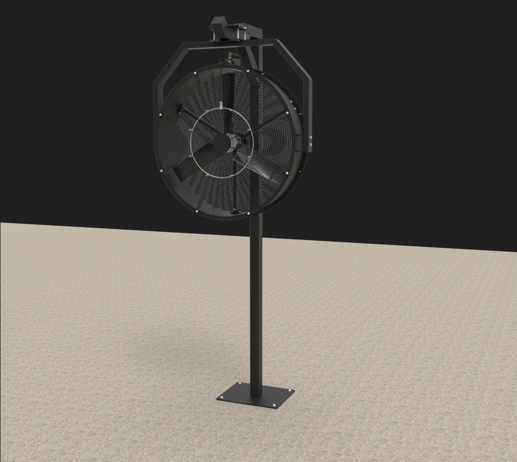 Vertical Fan-Highly customizable