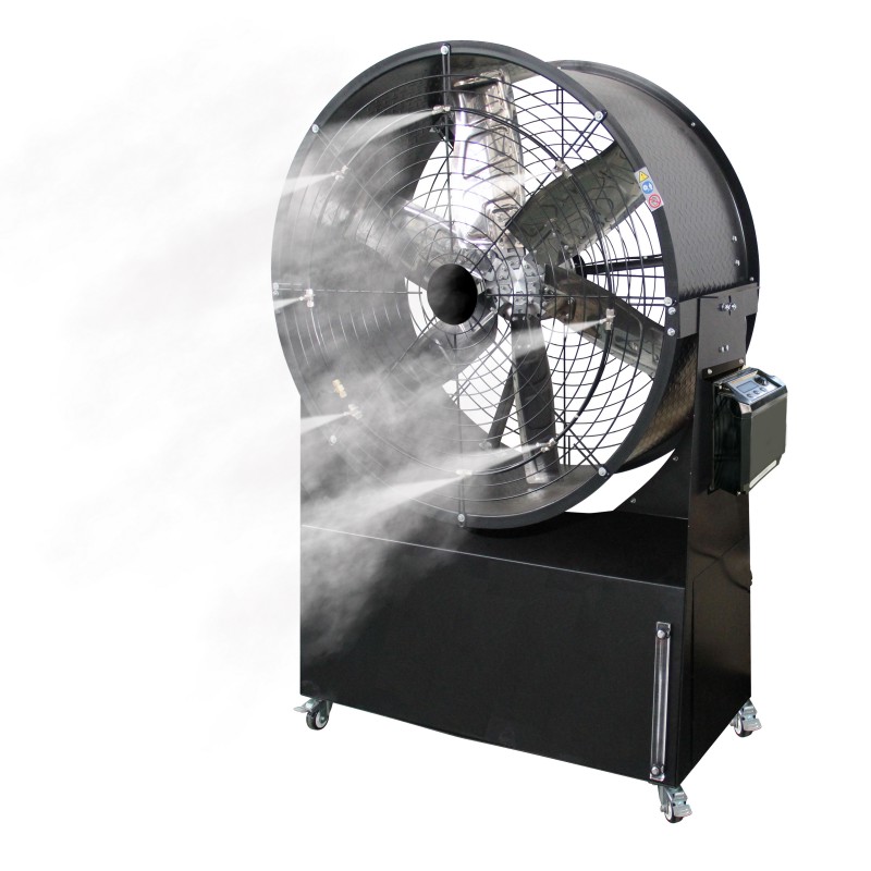 Large-Scale HVLS Fan Applications in Factories and Warehouses