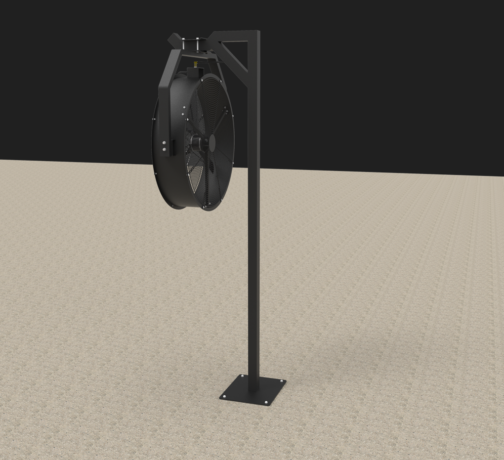 Vertical Fan-Highly customizable