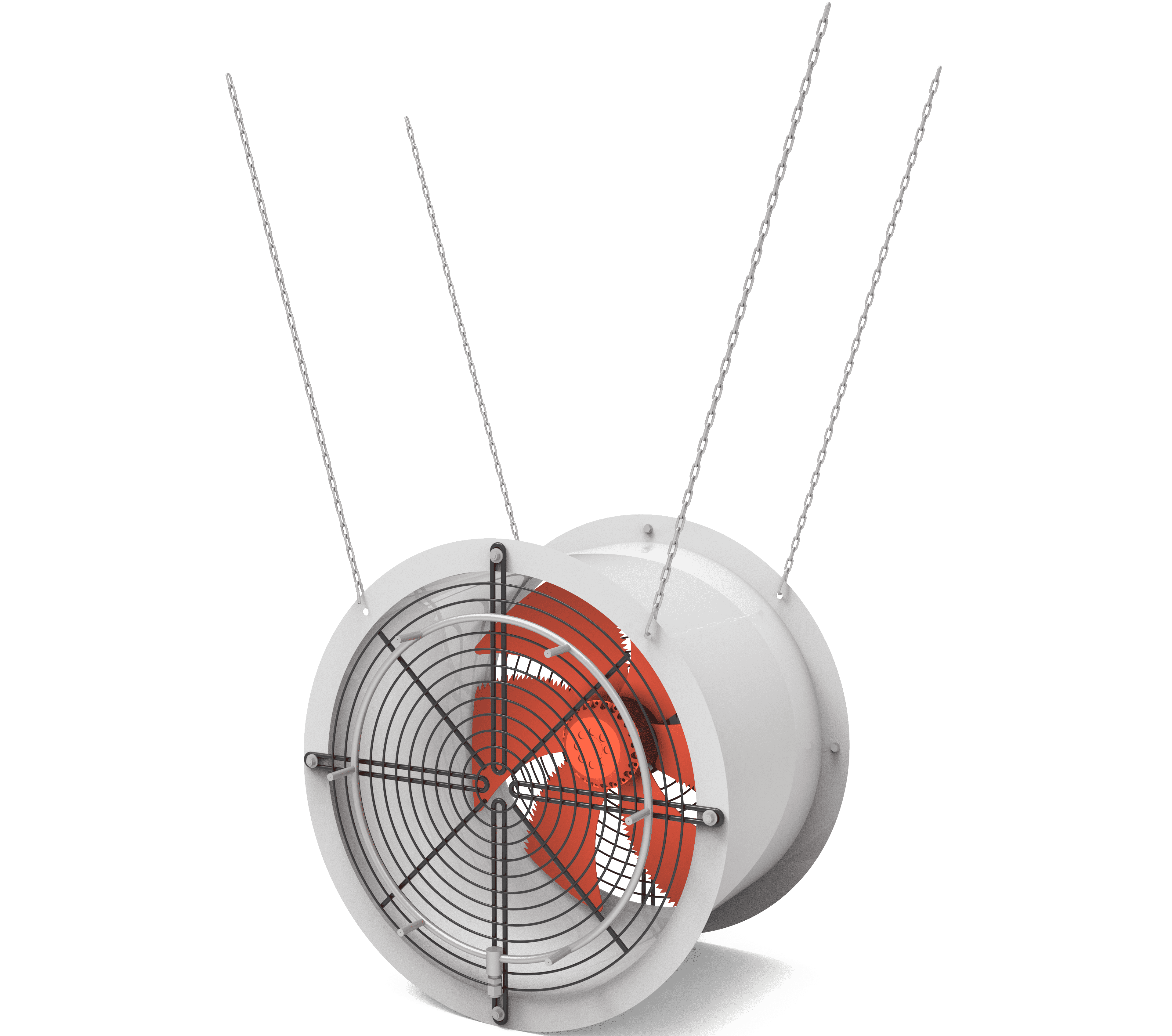 Hanging Mist Fan