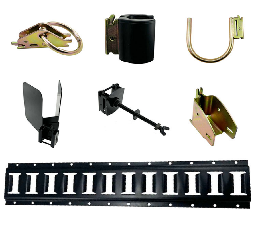 Functionality of E Track Fittings in Complex Cargo Setups