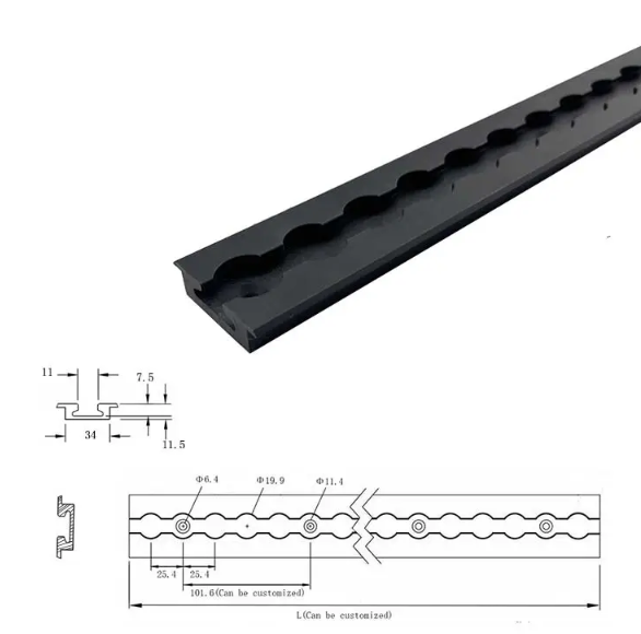 What Load Capacity Does L Track Offer?
