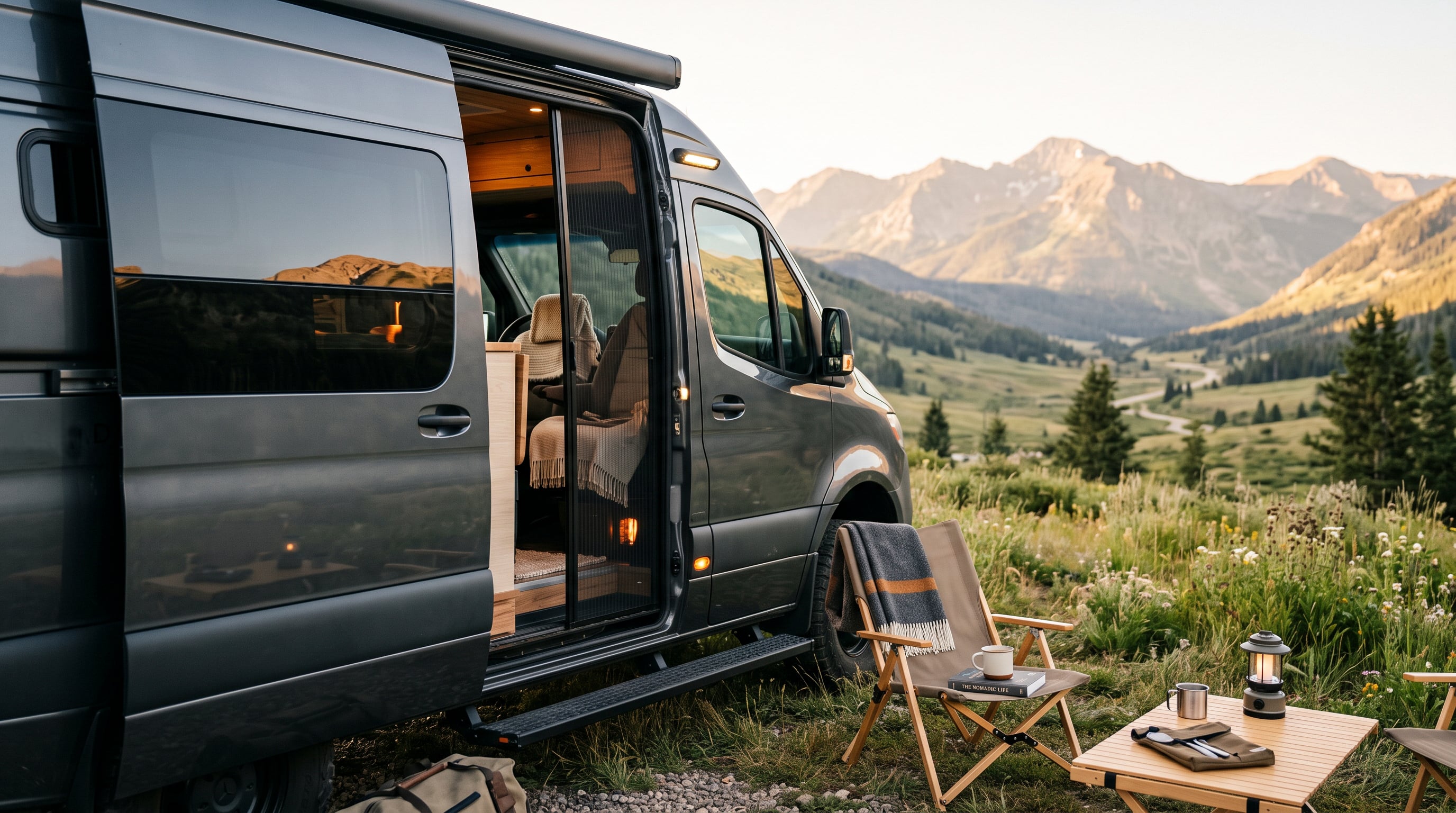 L-Track for Camper Vans: A Flexible Storage & Cargo Tie-Down System