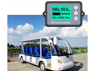 Enhancing Golf Cart Safety: Real-Time Battery Status and Low Alarms