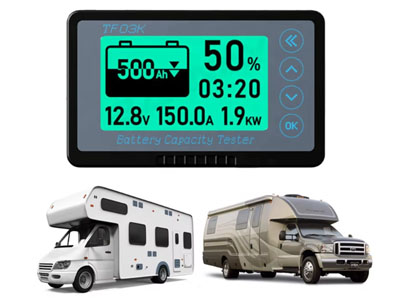 How to choose a motorhome battery level monitoring table?