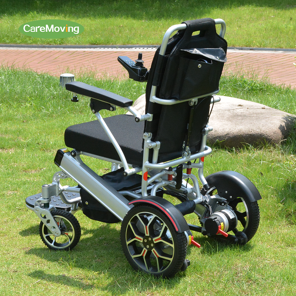 Applications of Foldable Wheelchairs in Various Industries