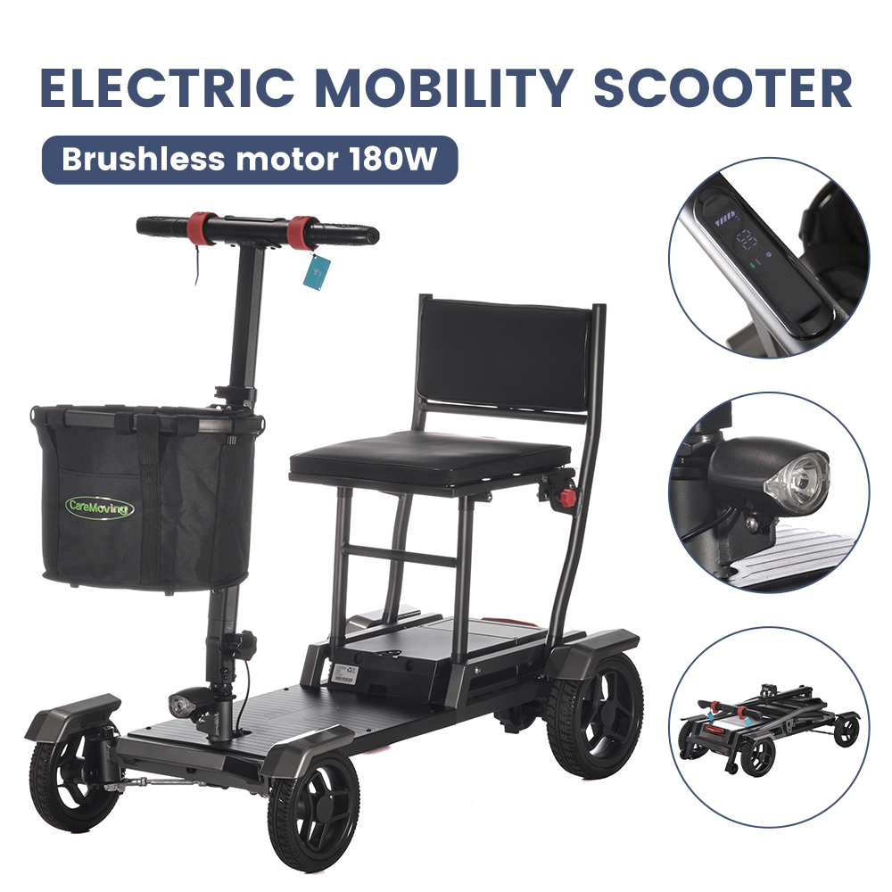 Installation Guidance for 4 Wheel Drive Scooters in Projects