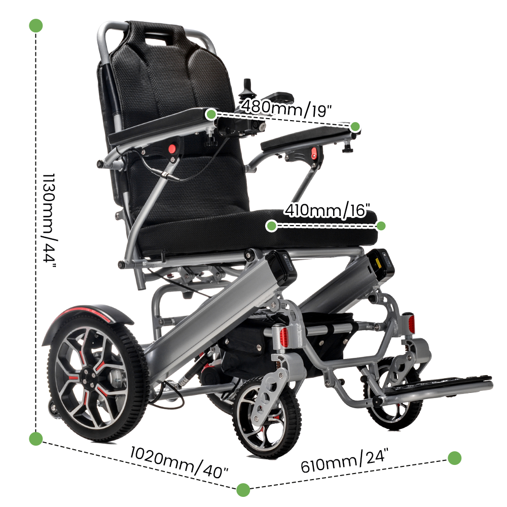 Benefits of Using Advanced Materials in Automatic Wheelchair Manufacturing