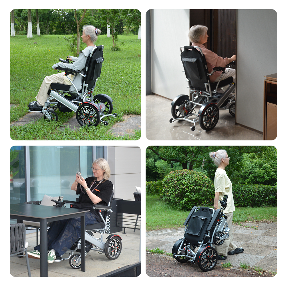 What to Look for in Motorised Wheelchairs
