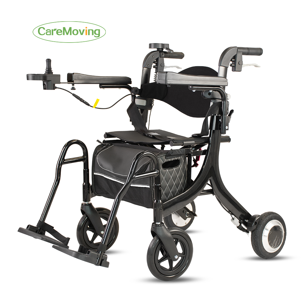 Eascáin eile le haghaidh théiripeach aisithe Stand up Rollator tréithchneamh Mobiliti Camóg Léim éadóireacht le rothlaí don fhosta