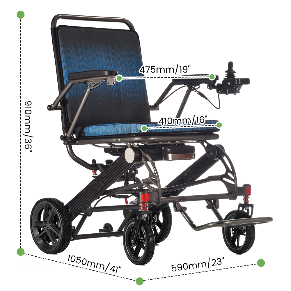 Applications of Folded Wheelchairs in Various Industries and Settings