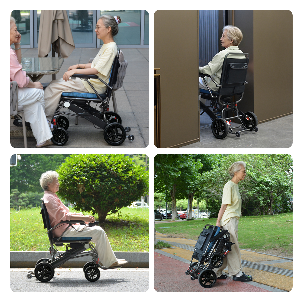 How to Assess Electric Folding Wheelchairs