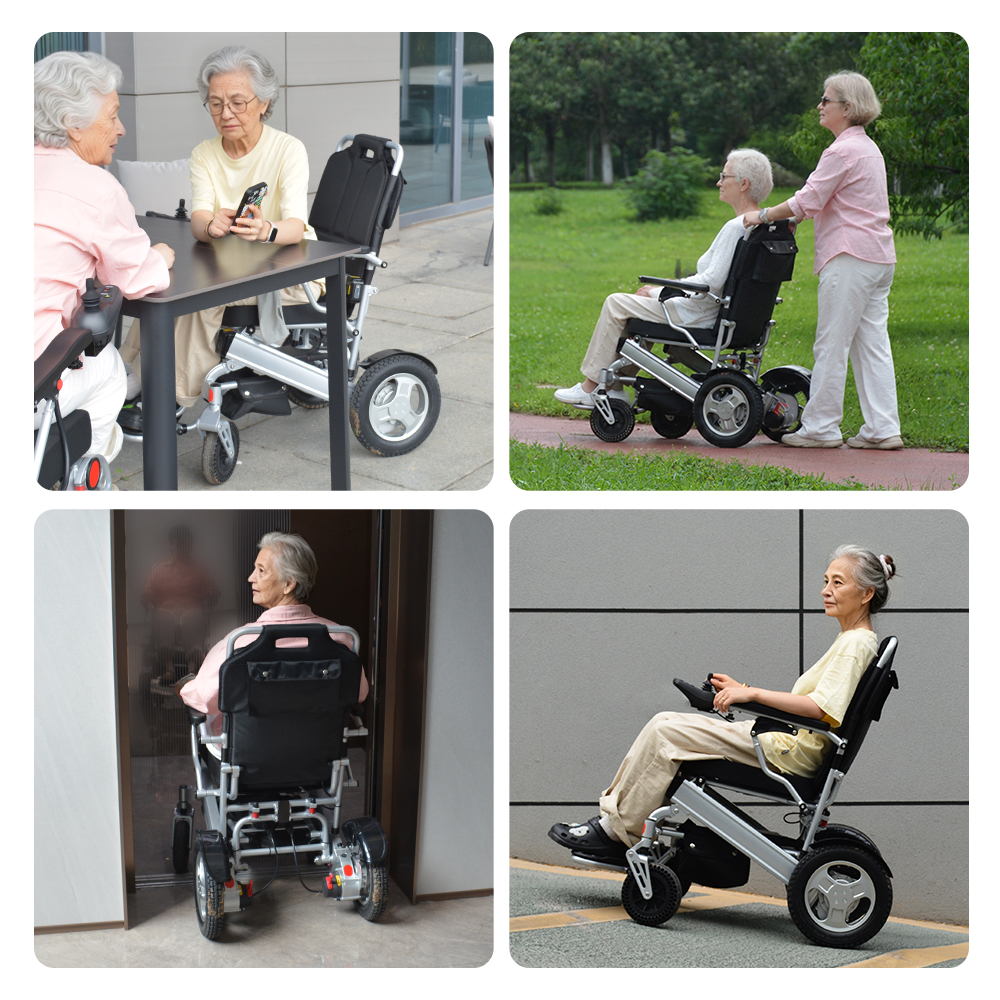Applications of the Smallest Folding Wheelchair in Various Settings