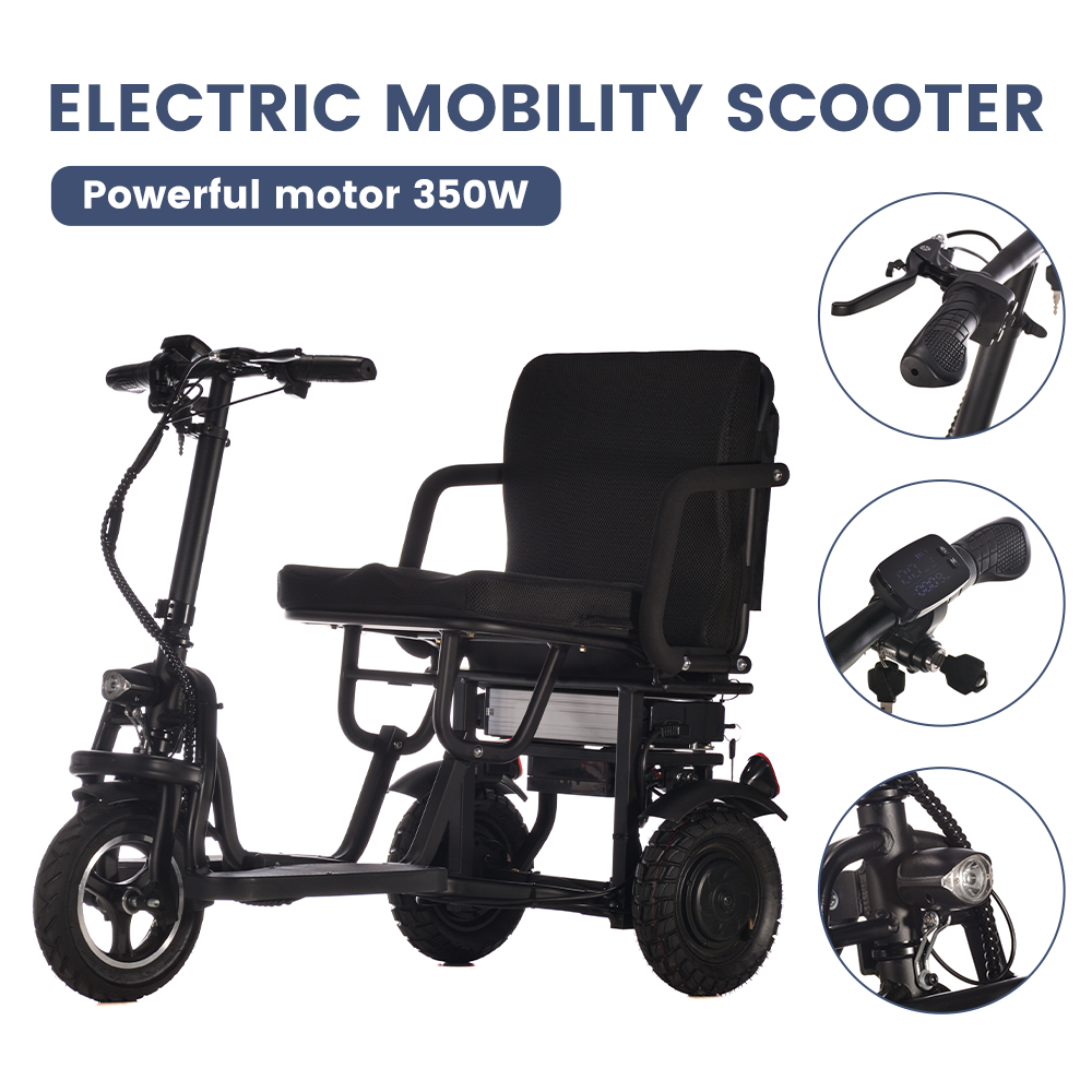 Understanding the Applications of Mobility Scooters in Various Projects
