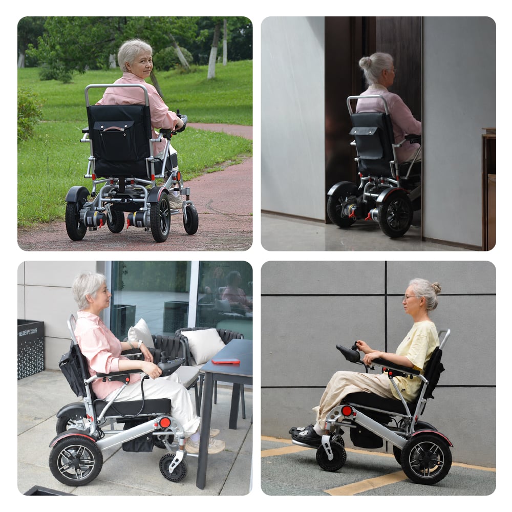 Key Specifications of Electric Wheelchairs for Importers and Distributors