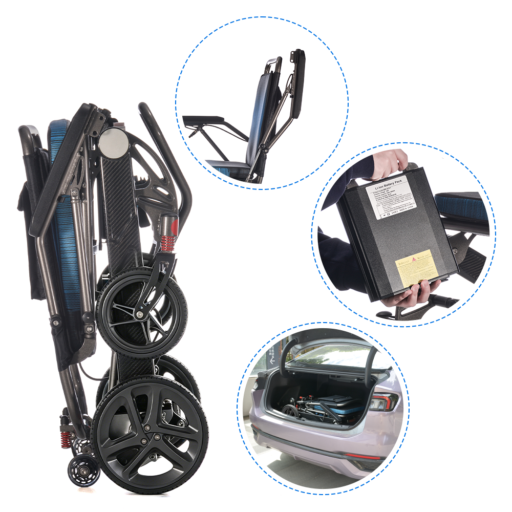 Installation Guidance for Our Portable Folded Wheelchairs