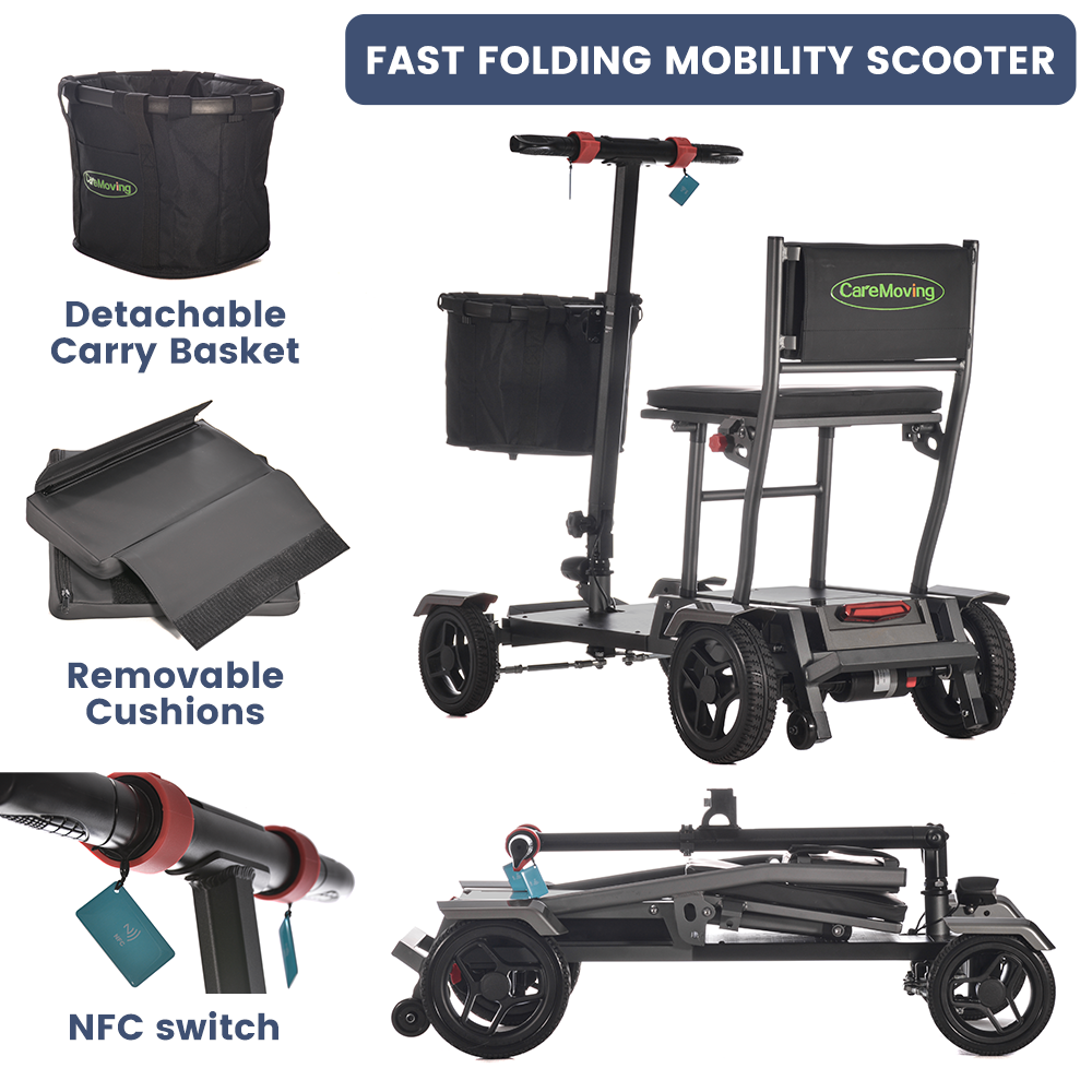 Common Problems with 4 Wheel Drive Scooters and Their Solutions
