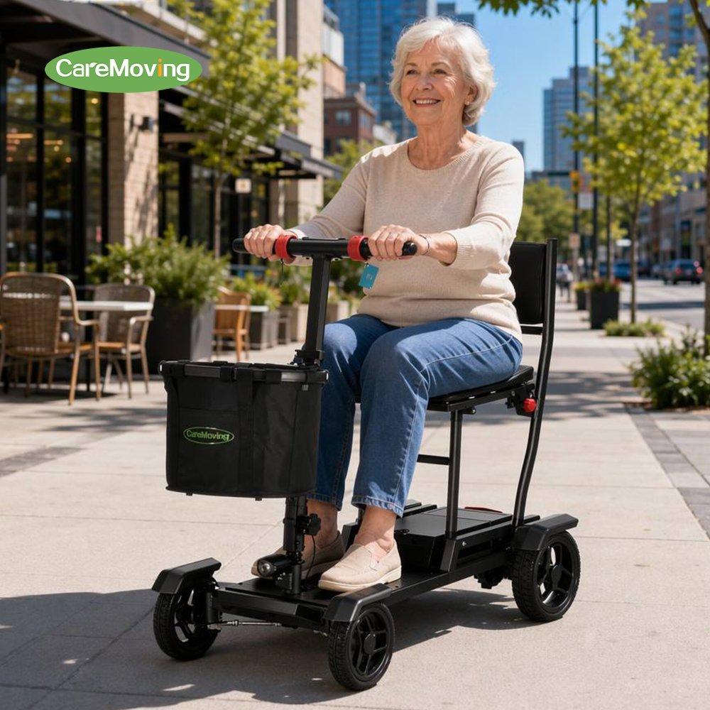 Key Specifications to Evaluate in 4 Wheel Drive Scooters