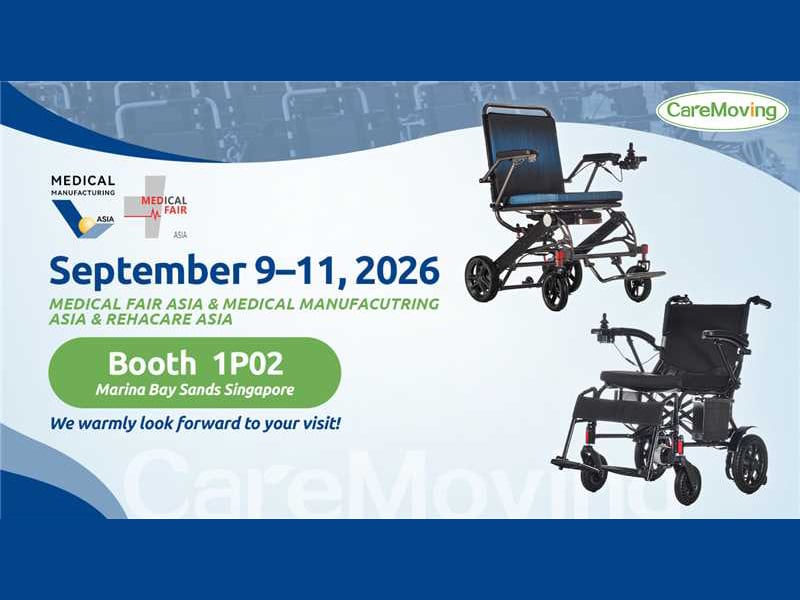 Beimid ag taispeáint ag Medical Fair Asia & Medical Manufacturing Asia & REHACARE ASIA i Marina Bay Sands, Singeapur
