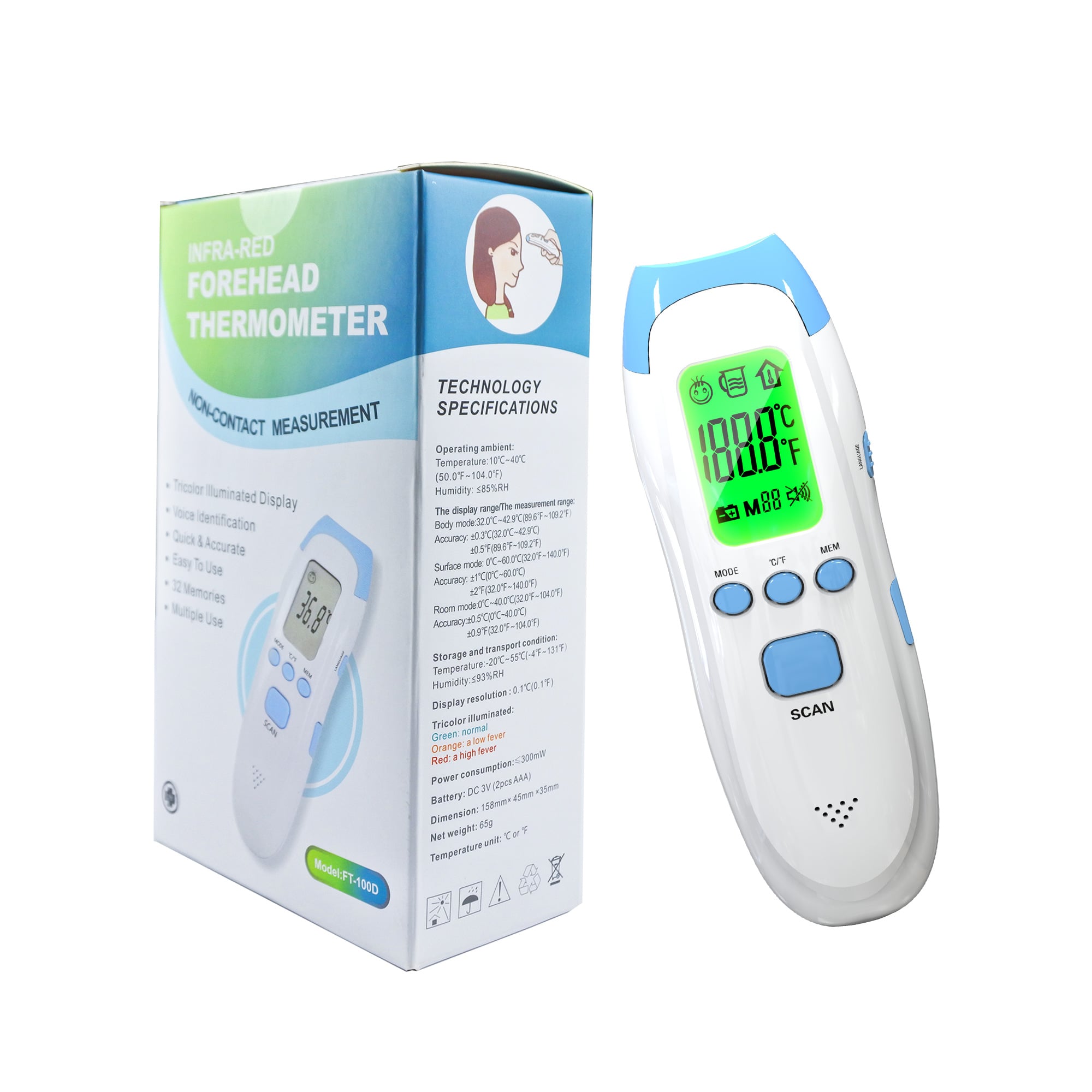 Recommended Installation Practices for Infant Digital Thermometers