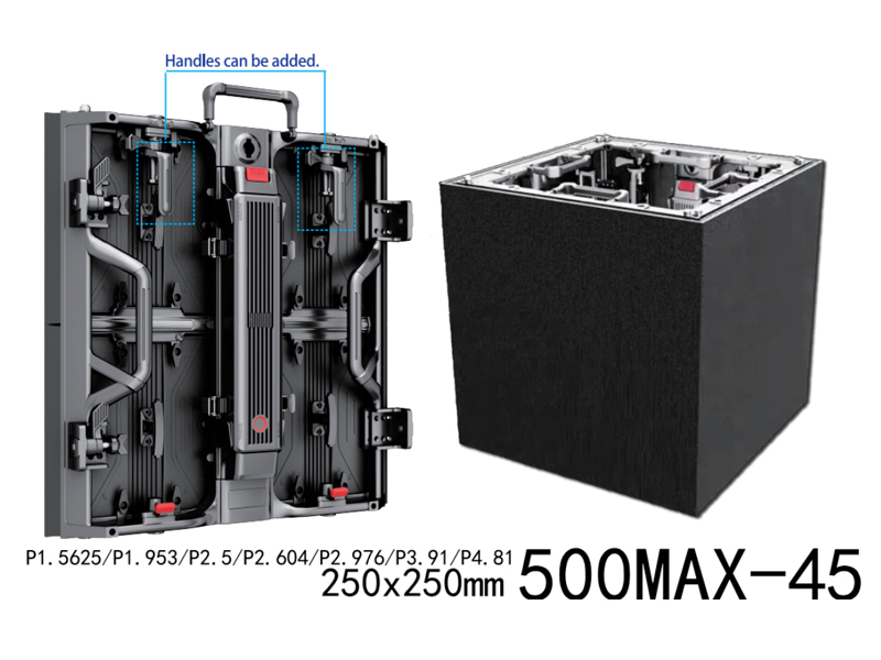 High-Resolution Display Technology