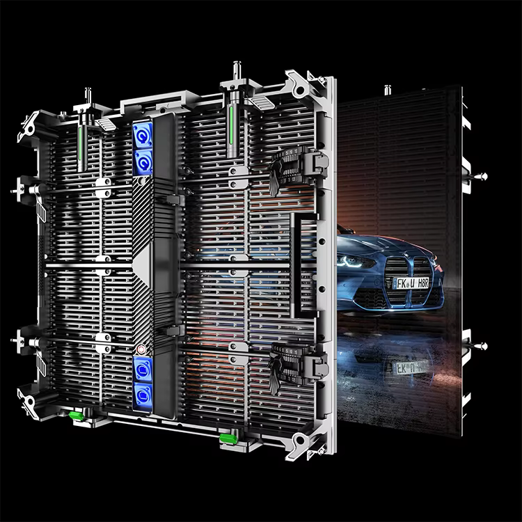Hanging System Led Screen Display Cabinet for Advertising Giant Partition P25 Indoor 1000 Screens by Meter Led Screen factory