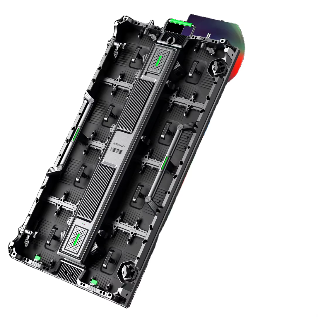HD Video Movie Flat Empty Cabinet Panel P3.91 P4.81 LED Display Suppliers supplier