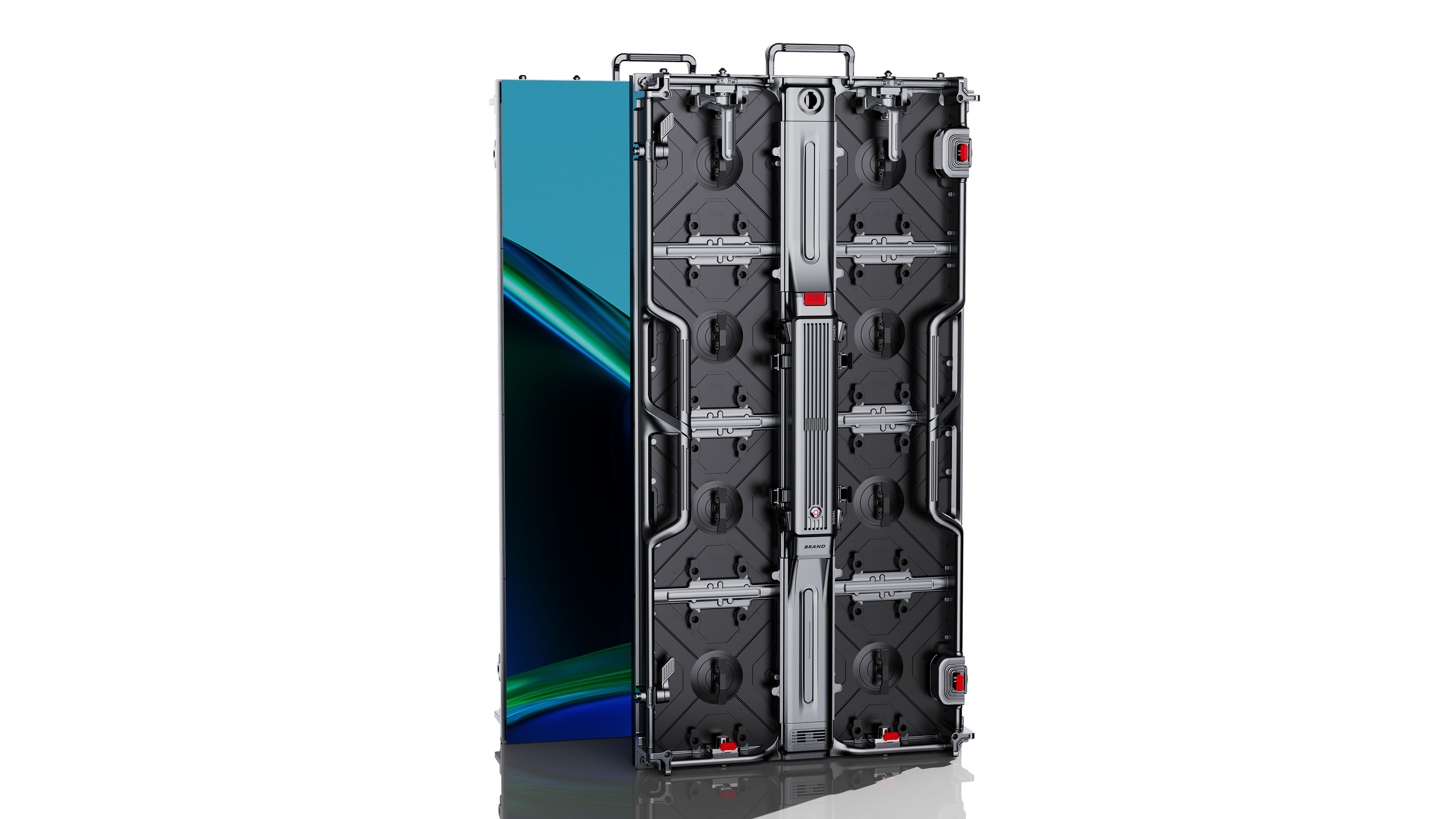 Rental Led Cabinet  Screen Advertising Event Stage  Advertising Panel Digital Signage and Displays