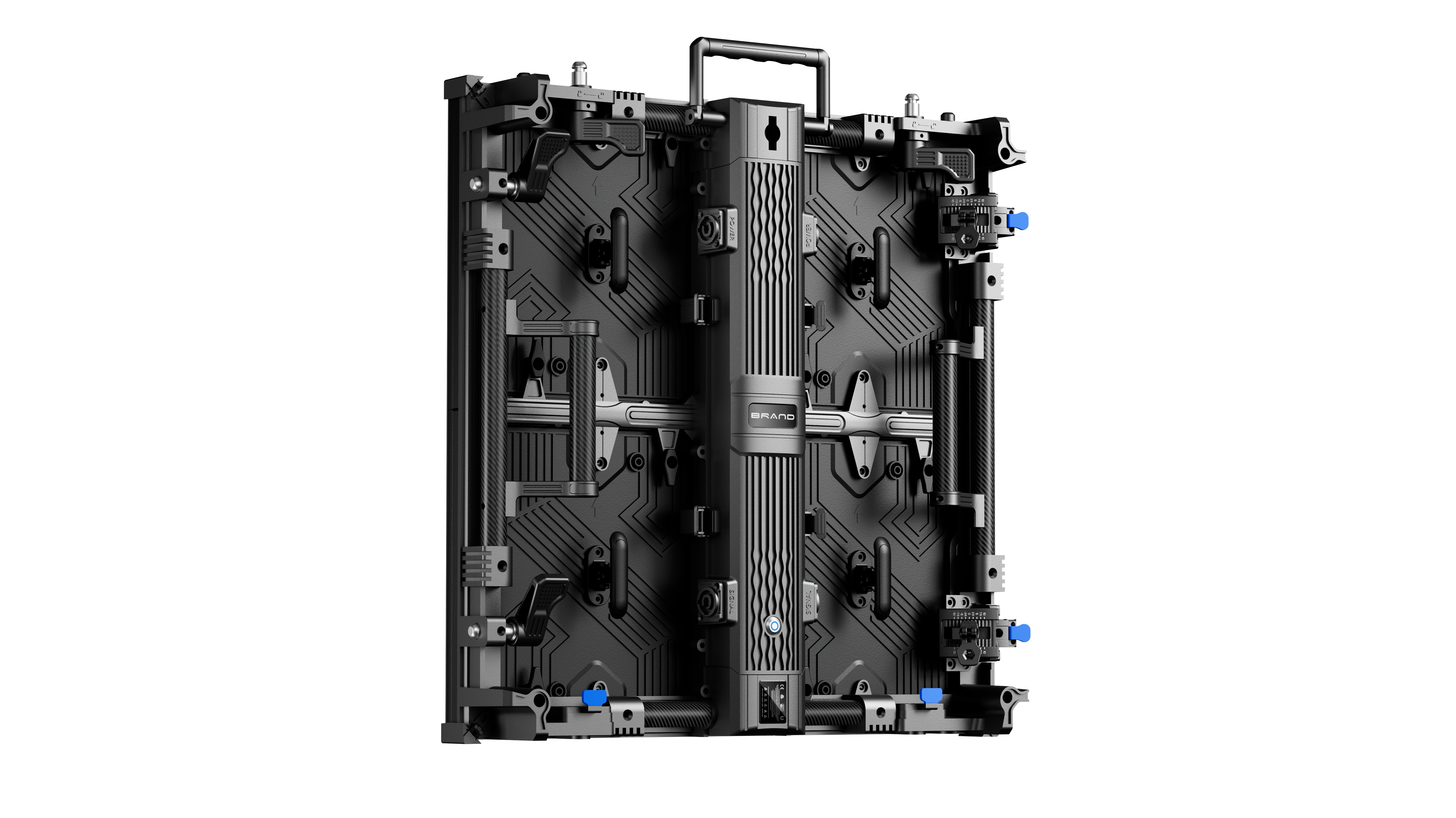 Premium LED Carbon Fiber Cabinet with Seamless Splicing Technology