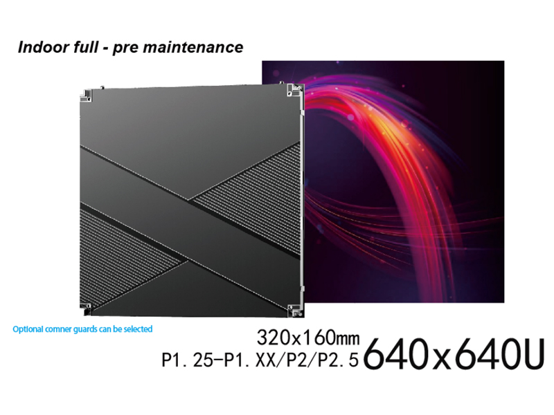 Premium Indoor Ultra Thin LED Cabinet for Modern Displays