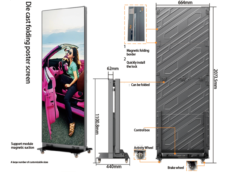 Premium Event Rental LED Cabinets for Stunning Displays