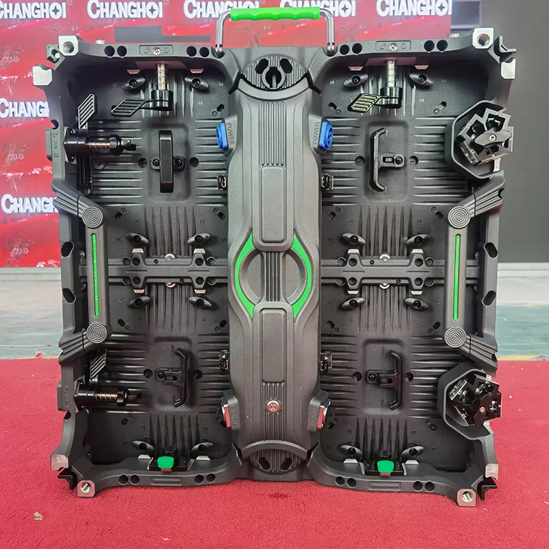 500pro+ P3 P6 Premium Quality Outdoor LED Display Stylish Design Die Casting Aluminum Cabinet factory